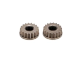 Losi metal servo Arm Insert, 23 Spline, JR (2)