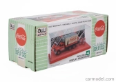 Autoworld Vetrina display box Vetrina - Base In Plastica Rossa - Coca-cola Plastic Base Red - Lungh.length Cm  X Largh.width Cm  X Alt.height Cm  (altezza Interna Cm ) 1:43 Plastový Displej