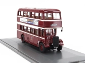 Corgi GUY Utility Autobus Burton Corporation 6 Anglesey 1960 1:76 Červený Krém