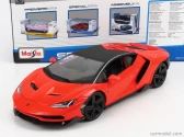 Maisto Lamborghini Centenario Lp770-4 2016 1:18 oranžovo-čierna