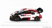 Spark-model Toyota Yaris Gr Hybrid Rally1 Team Toyota Gazoo Racing Wrt N 33 Winner Rally Finland 2023 Elfyn Evans - Scott Martin 1:43 Bílá Červená Černá