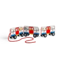 Bigjigs Toys Hračka na ťahanie Londýnske metro