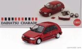 Bm-creations Daihatsu Charade 16v 1991 1:64 Red