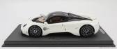 Bbr-models Pagani Utopia 2022 - Con Vetrina - With Showcase 1:18 Bianco Perla - Bílá