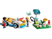LEGO Friends - Elektrické auto s nabíjačkou