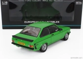 Sun-star Ford england Escort Mkii Rs Mexico Rhd 1976 1:18 Zelená