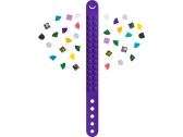 LEGO DOTs - Neónový náramok a ozdoba na tašku
