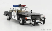 Greenlight Chevrolet Caprice Police California Highway Patrol 1989 1:18 Černá Bílá