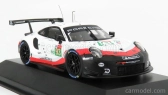 Ixo-models Porsche 911 991 Rsr Team Porsche Gt N 93 Lmgte Pro 24h Le Mans 2018 P.pilet - N.tandy - E.bamber 1:43 Biela čierna červená