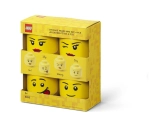 LEGO úložná hlava mini multipack 4 ks