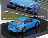 Minichamps Porsche 911 997-2 Gt3 Coupe 2009 1:43 Blue