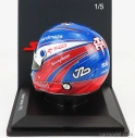 Spark-model Bell helmet F1  Casco Helmet Alfa Romeo C42 Team Orlen Racing N 77 Season 2022 Valtteri Bottas 1:5 Modrá Bílá Červená
