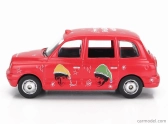 Corgi Austin London Taxi Lti Tx4 2007 - The Beatles - Christmas Taxi 1:36 Tmavě Růžová