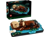 LEGO Ideas - Plávajúce morské vydry