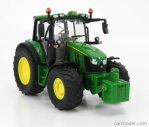 Britains John deere 6120m Tractor 2015 1:32 Zelená Žlutá