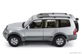 Sun-star Mitsubishi Pajero 3.5l V6 V73 2006 1:18 Silver Grey