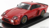 Kess-model Porsche 911 930 Biturbo 3.3 Almeras 1993 1:18 Červená
