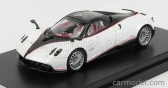 Lcd-model Pagani Huayra Roadster 2018 1:64 Bílá Perla