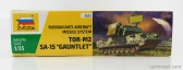 Zvezda Tank Tor M2 Sa Gauntlet Vojenská ruská protilietadlová technika 1944 1:35 /