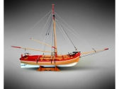 Model Shipways Ozbrojený dlhý čln 1:24
