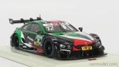 Spark-model BMW 4-series M4 Bmw Team Rmg N 12 Driving Experience Misano Italy 2018 A.zanardi 1:43 Černá Červená Bílá