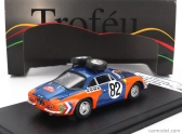 Trofeu Renault A110 Alpine (night Version) N 82 Rally Montecarlo 1973 Umberto De Bonis - Maria T.pelossa 1:43 Modrá Oranžová