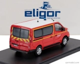 Eligor Renault Trafic Minibus Sdis 04 Sapeurs Pompiers 2024 1:43 Červená Bílá