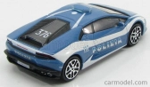 Bburago Lamborghini Huracan Lp610-4 Polizia 2014 1:43 Světle Modrá Bílá