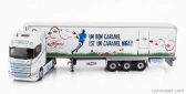 Eligor Scania S500 Semi Frigo Truck Cassonato Chereau Transports Blanc Nigay Rugby 2024 1:43 Bílá