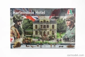 Príslušenstvo Italeri Hotel Hartenstein Vojenská operácia Market 1944 1:72 /