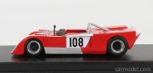 Trofeu Chevron B21 N 108 3. Rampa De Penha 1972 C.gaspar 1:43 červená biela