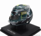 Spark-model Bell helmet Casco Helmet F1 Lance Stroll Team Aston Martin Aramco Cognizant N 18 Season 2024 1:5 Zelená