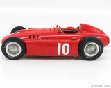 Cmc Lancia F1  D50 N 10 De Pau Gp 1955 Eugenio Castellotti 1:18 Red