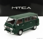 Mitica-diecast Fiat Fiat 850 Familiare Serie-2 1970 – Interno Brown 1:18 Verde Oliva 323 Zelená