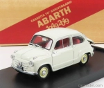 Brumm Fiat 600 Derivazione Abarth 750 1956 1:43 Světle Šedá