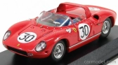 Art-model Ferrari 250p Spider Ch.0810 N 30 Winner 12h Sebring 1963 Surtees - Scarfiotti 1:43 Red