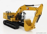 Dm-models Caterpillar Cat336 Escavatore Cingolato - Tractor Hydraulic Excavator Scraper - Next Generation 1:50 Žlutá Černá