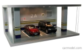 Atlantic Vetrina display box Diorama Parcheggio - Parking - Cars Not Included - Lungh.lenght Cm 68.5 X Largh.width Cm 43.0 X Alt.height Cm 30.0 1:18 Různé