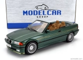 Mcg BMW radu 3 B3 3.2 (e36) Alpina Cabriolet 1995 1:18 Zelená