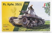 Italeri Kampfpanzer Pz.kpfw.iii Tank Military 1943 1:72 /