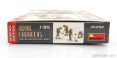 Miniart Figúrky Royal Engineers Military 1:35 /