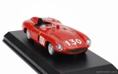 Umelecký model Ferrari 750 Monza Spider S/n.0578 N 130 Winner Circuito Del Mugello 1955 Umberto Maglioli 1:43 Red