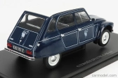 Edicola Citroen Dyane Caban 1977 1:24 modrá biela