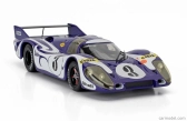 Werk83 Porsche 917 Long Tail Hippie Practise Version N 3 24h Lemans 1970 Gerard Larrousse - Willi Kauhsen 1:18 Fialová Bílá