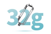 Insta360 X4 – ľahký rám z hliníkovej zliatiny