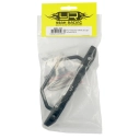 Hliníkový predný nárazník s LED pre Axial SCX10III
