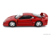 Kk-scale Ferrari F40 1987 - Black Interior 1:18 Rosso Ferrari Červená