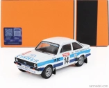 Ixo-models Ford england Escort Mkii Rs 1800 N 14 Rally Haspengouw 1981 Bertie Fisher - Austin Frazer 1:43 White Blue