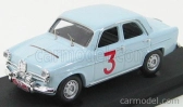 Rio-models Alfa romeo Giulietta Ti N 3 Rally Montecarlo 1960 E.carlsson 1:43 Light Blue