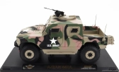 Golden wheel models GAZ Nimr Ajban 440a Infantry Mobility Vehicle 2006 1:16 Vojenská Kamufláž